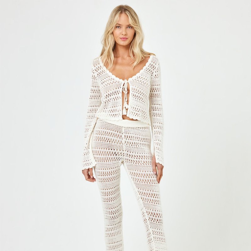 L*space Golden Hour Pant In White