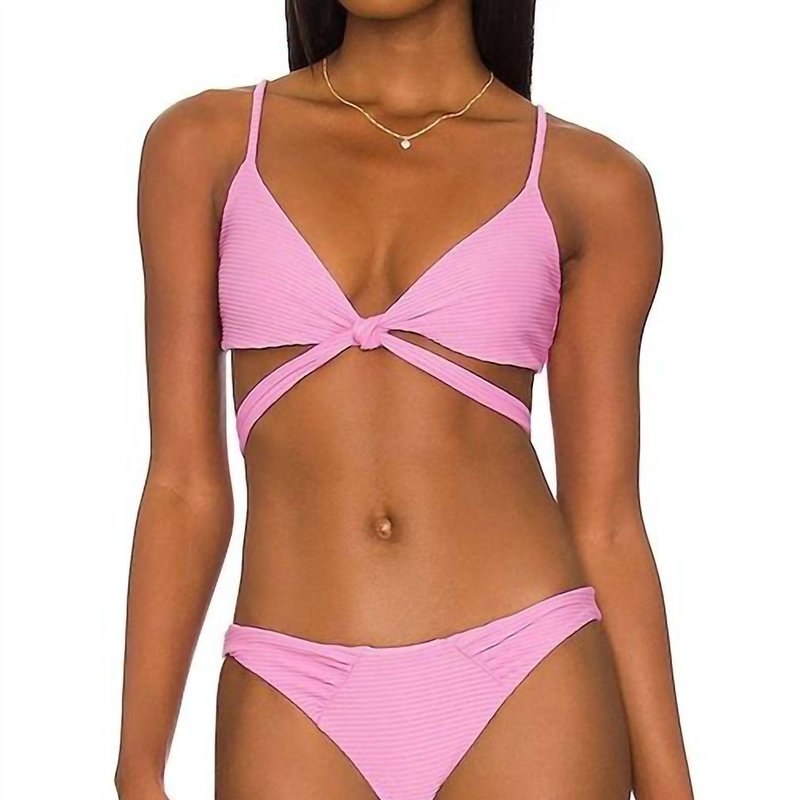 Shop L*space Sol Classic Bikini Bottom In Pink