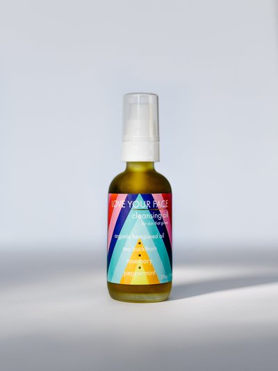 LUA Skincare Love Your Face Cleansing Oil product