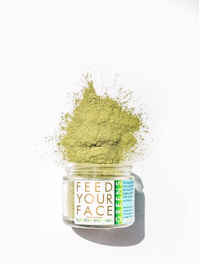 LUA Skincare Supergreens Face Mask product