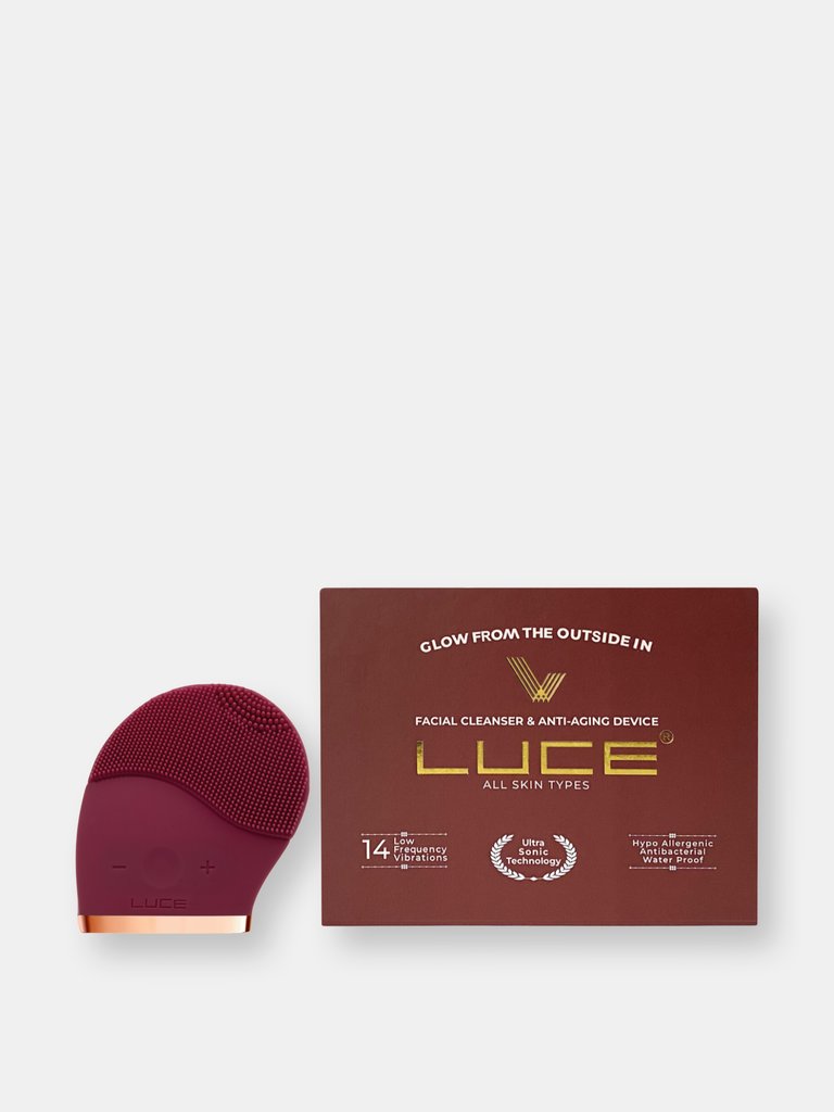 LUCE180° Facial Cleansing and Anti-Aging Device