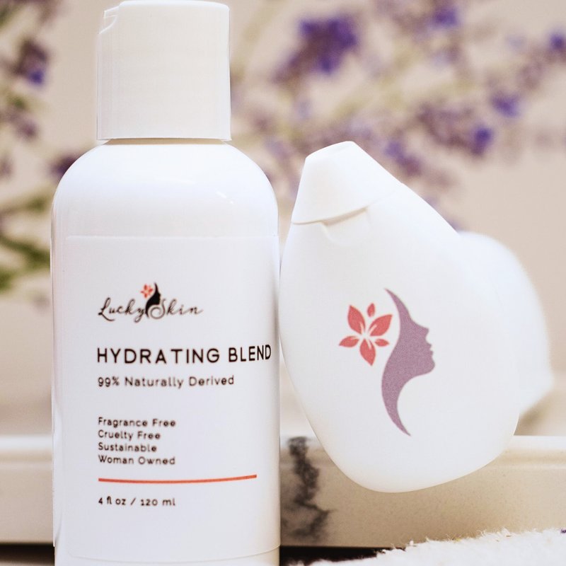 Lucky Skin Hydrating Blend In White
