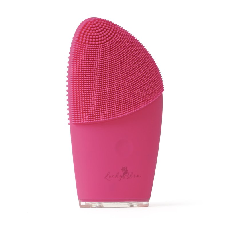 Lucky Skin Silicone Brush In White