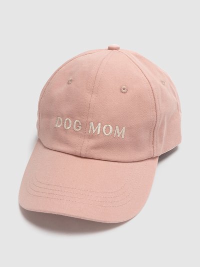 Lucy & Co. Dog Mom Hat - Blush product