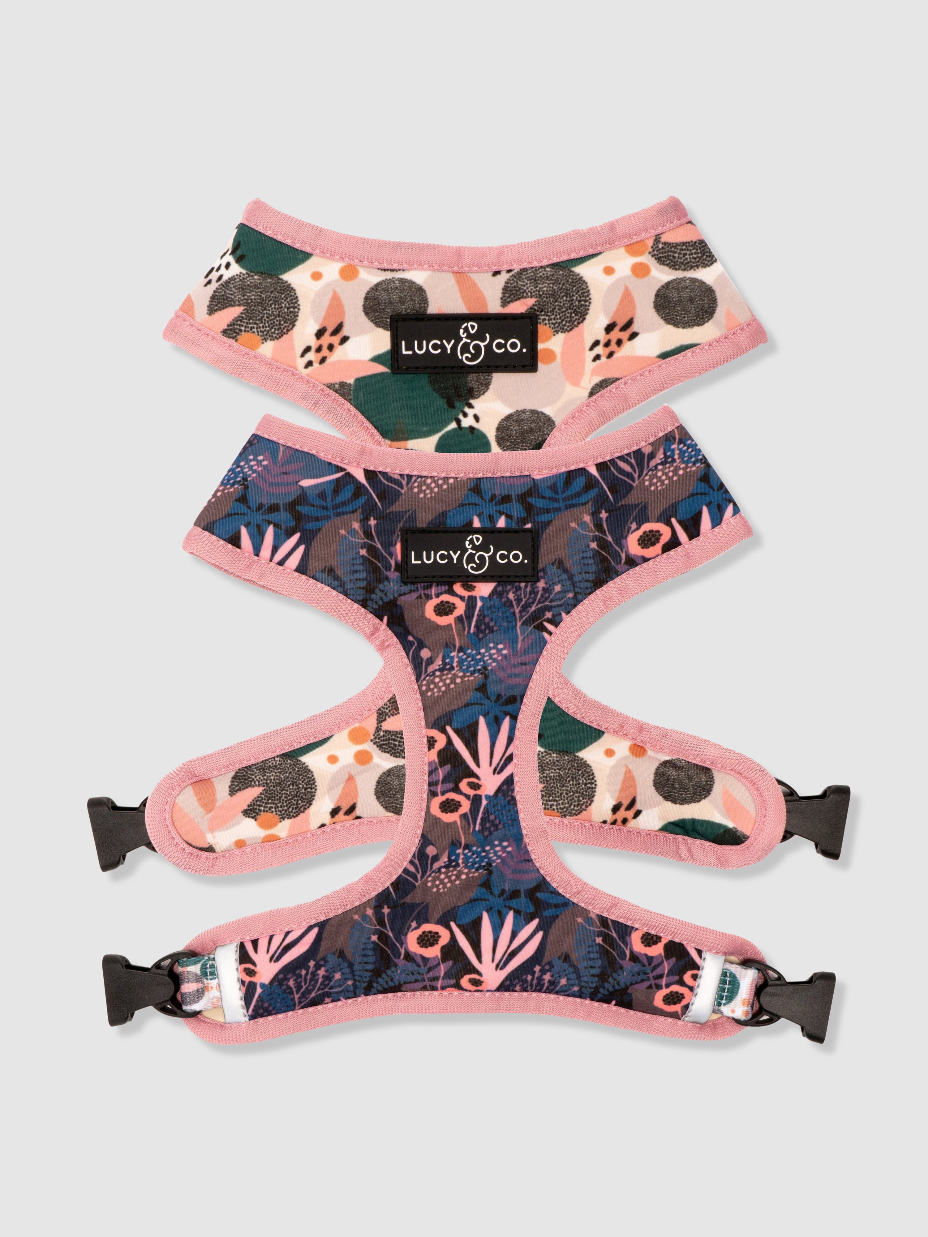 LUCY AND CO LUCY & CO. THE ENCHANTED FOREST REVERSIBLE HARNESS