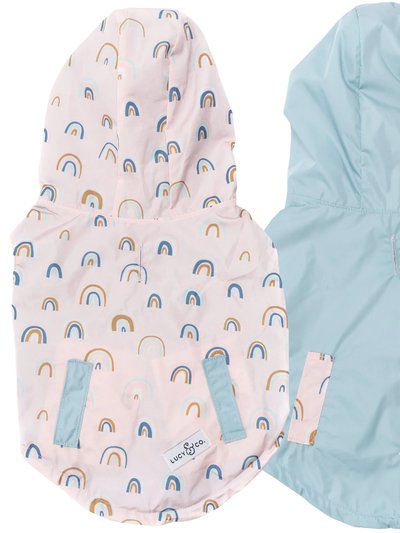 Lucy & Co. The In the Clouds Reversible Raincoat product