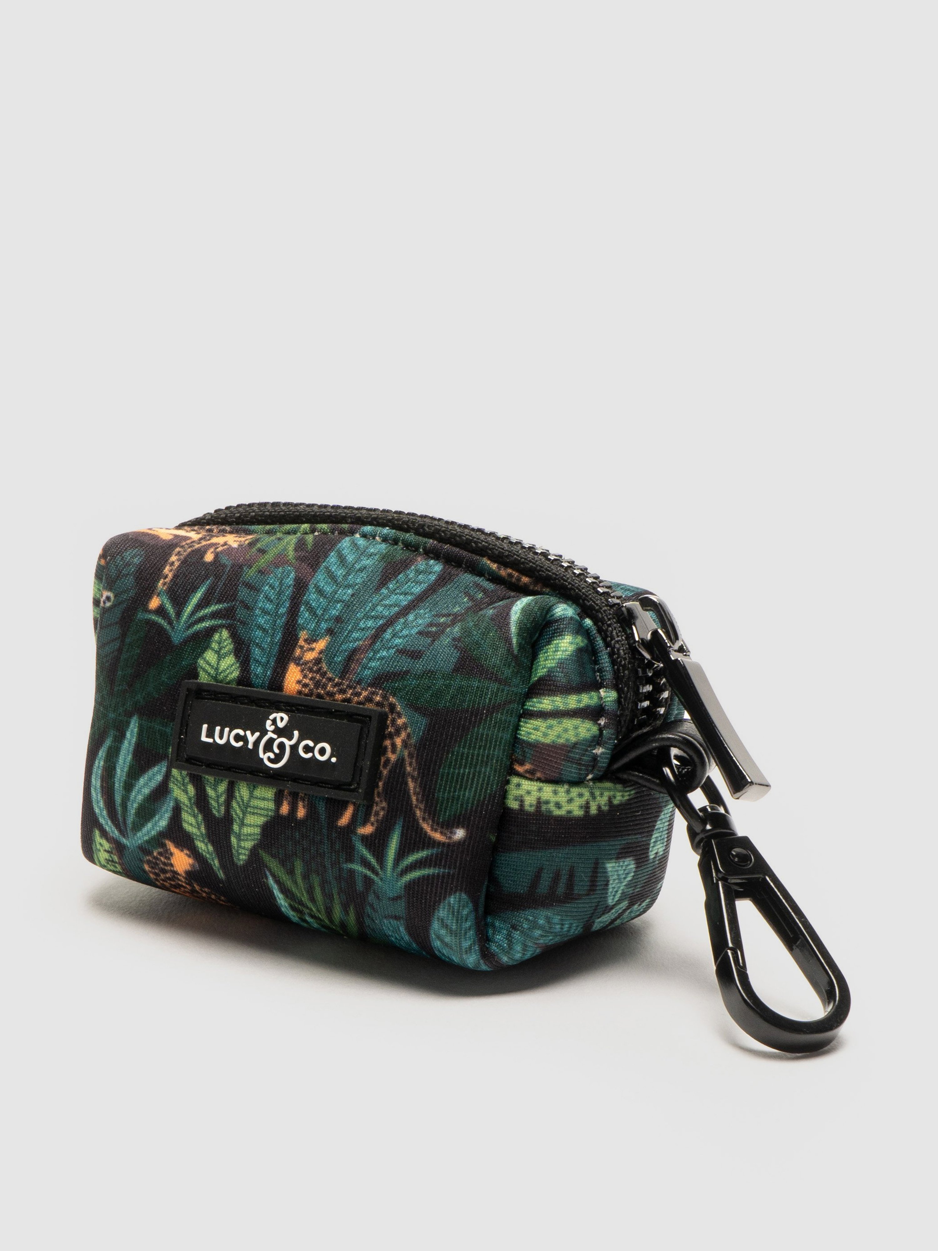 Lucy And Co Lucy & Co. The Jungle Vibes Poop Bag Holder