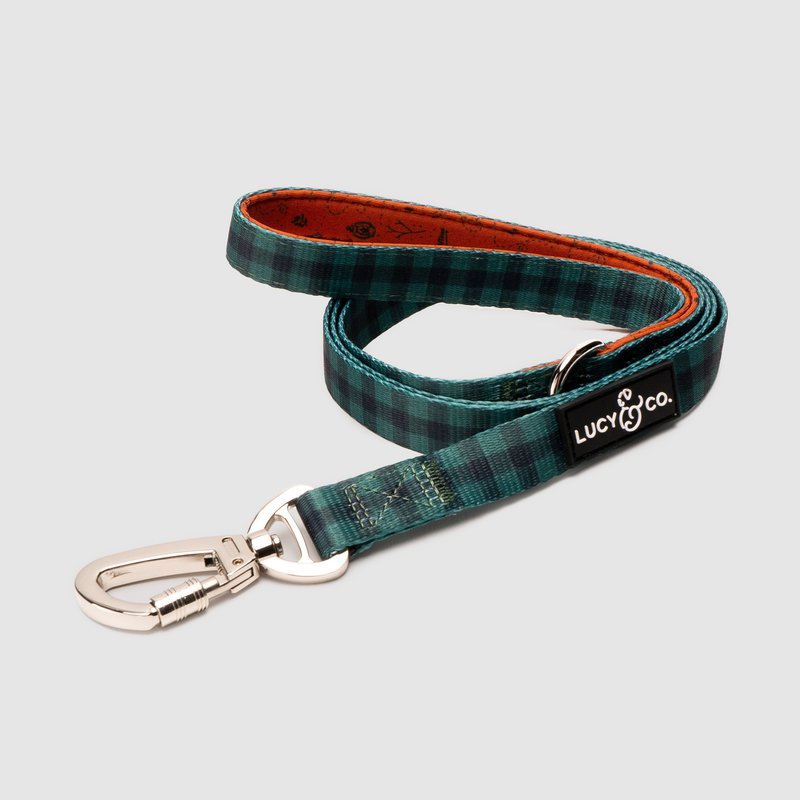 Lucy And Co Lucy & Co. The Let's Adventure Leash In Green