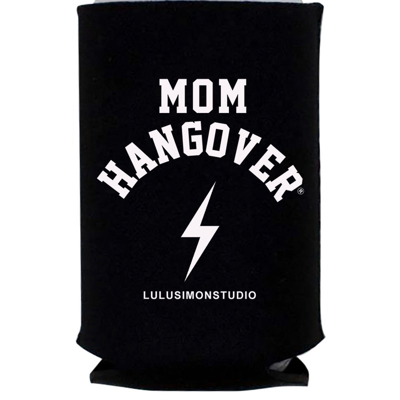 Lulusimonstudio Mom Hangover® Koozie In Black