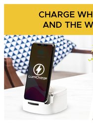Lumicharge-UD-Universal Phone Dock with Fast Wireless Charger