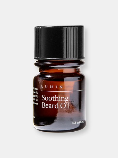 Lumin Soothing Beard Oil product