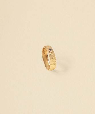 Luna Merdin Diamond Gold Ring