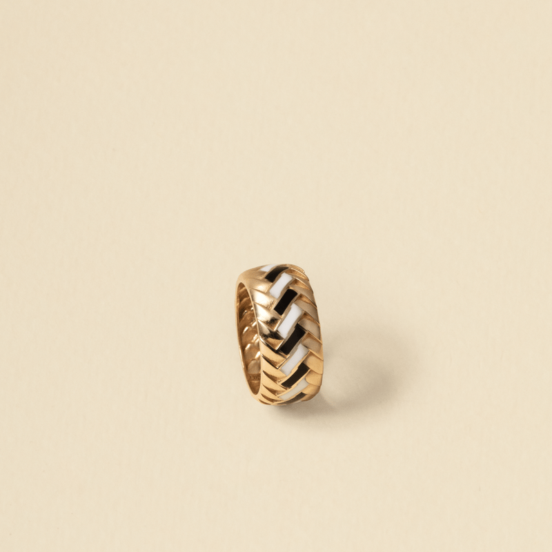 Luna Merdin Wheat Gold Ring