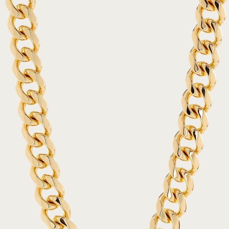 Shop Luv Aj Seraphina Statement Necklace In Gold