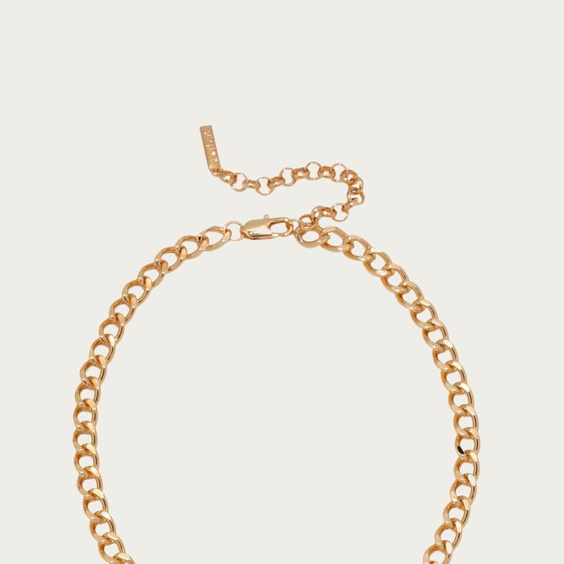 Shop Luv Aj Soho Chain Necklace In Gold