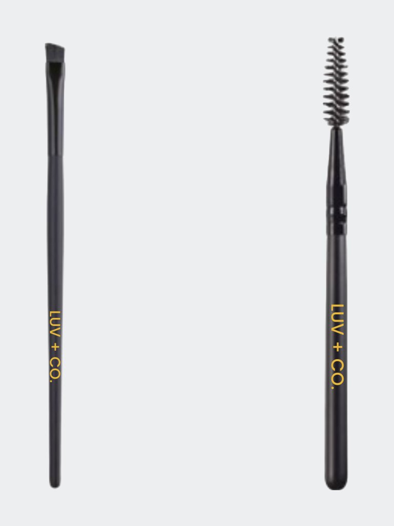 Brow, Liner & Lash Pro Brush Set