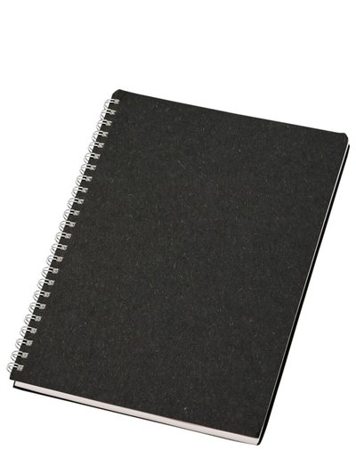 Luxe Luxe Nero A5 Wirebound Notebook product