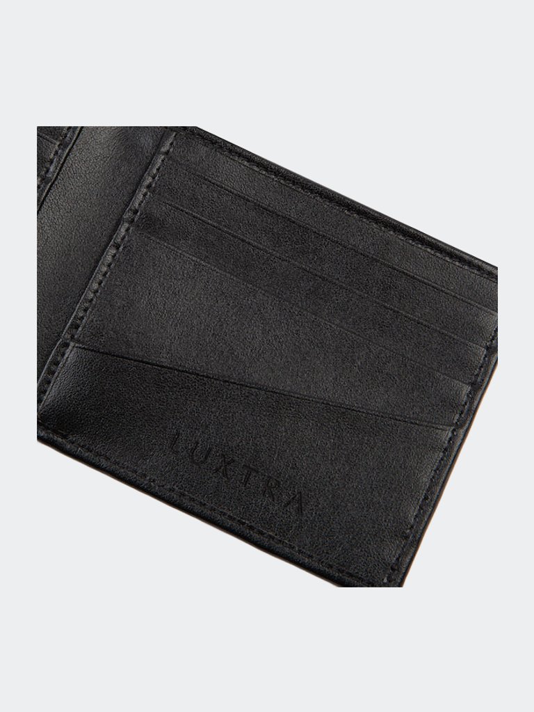 Black Billfold Wallet