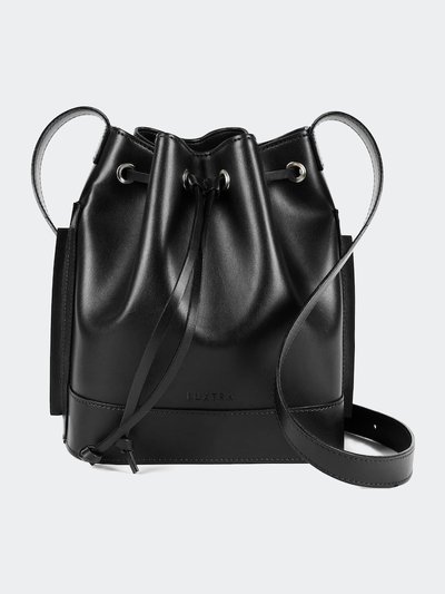 LUXTRA Black Bucket Bag | The Daphne product