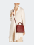 Dark Cherry Mini Handbag | The Nina
