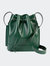 Ivy Bucket Bag | The Daphne - Green