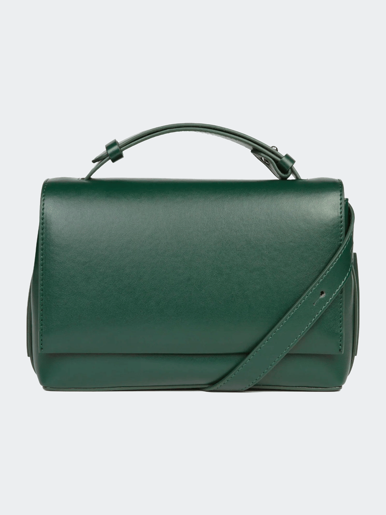 Ivy Cross Body Bag | The Zanele - Green