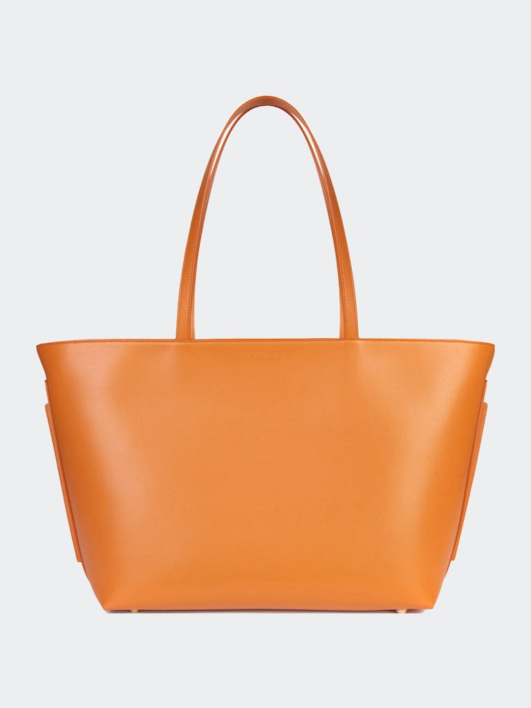 Pumpkin Tote Bag - Orange