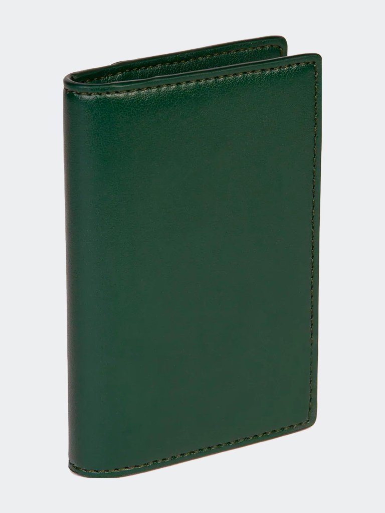 RFID Ivy Compact Wallet | The Hedy - Green