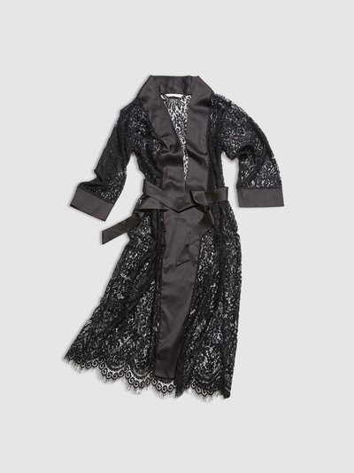 Luxurious Wellniss Luxurious Wellniss - The Blanche Lace Robe product