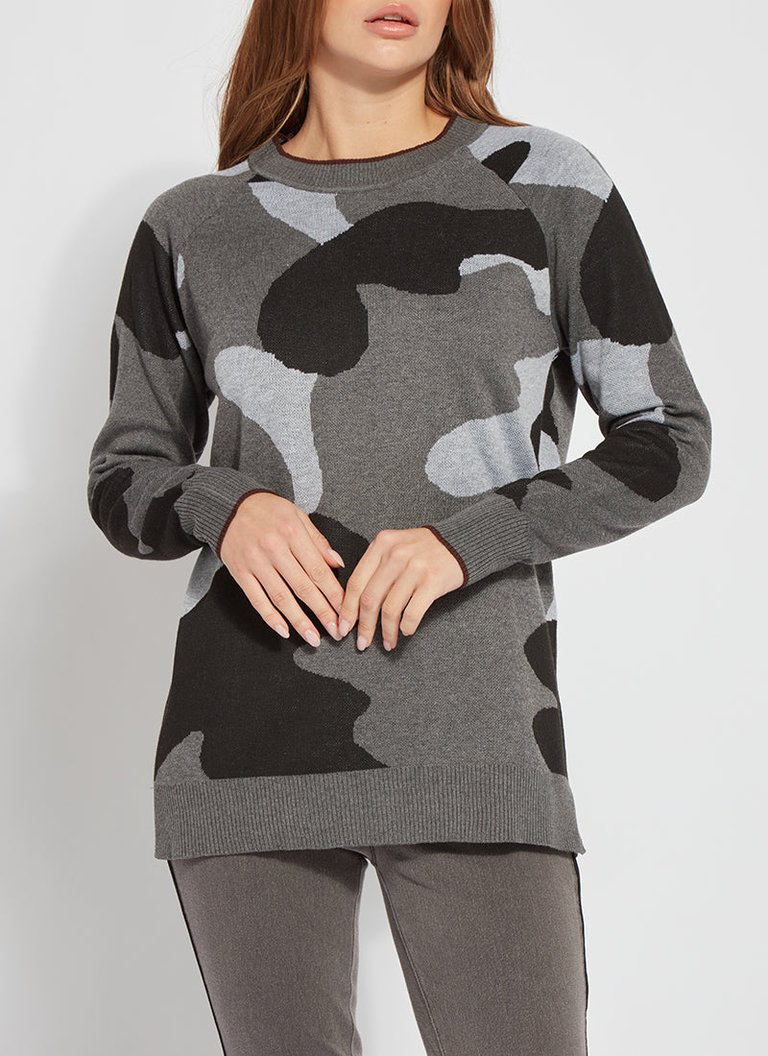 Carolyn Sweater - Maxed Out Camo