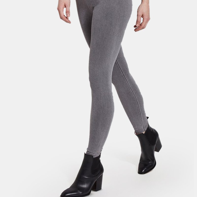 Lyssé Lysse Denim Legging (plus Size) In Grey