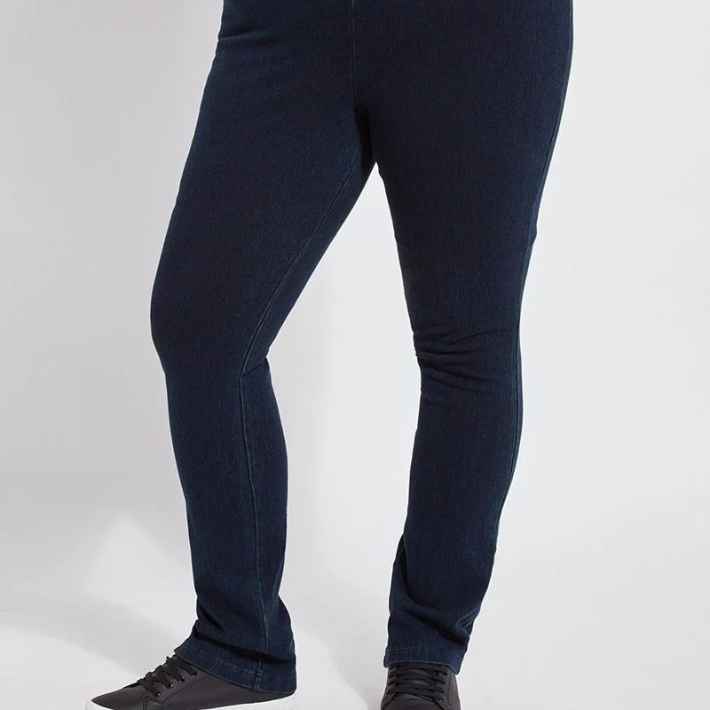 Lyssé Denim Straight Leg (plus Size) In Blue