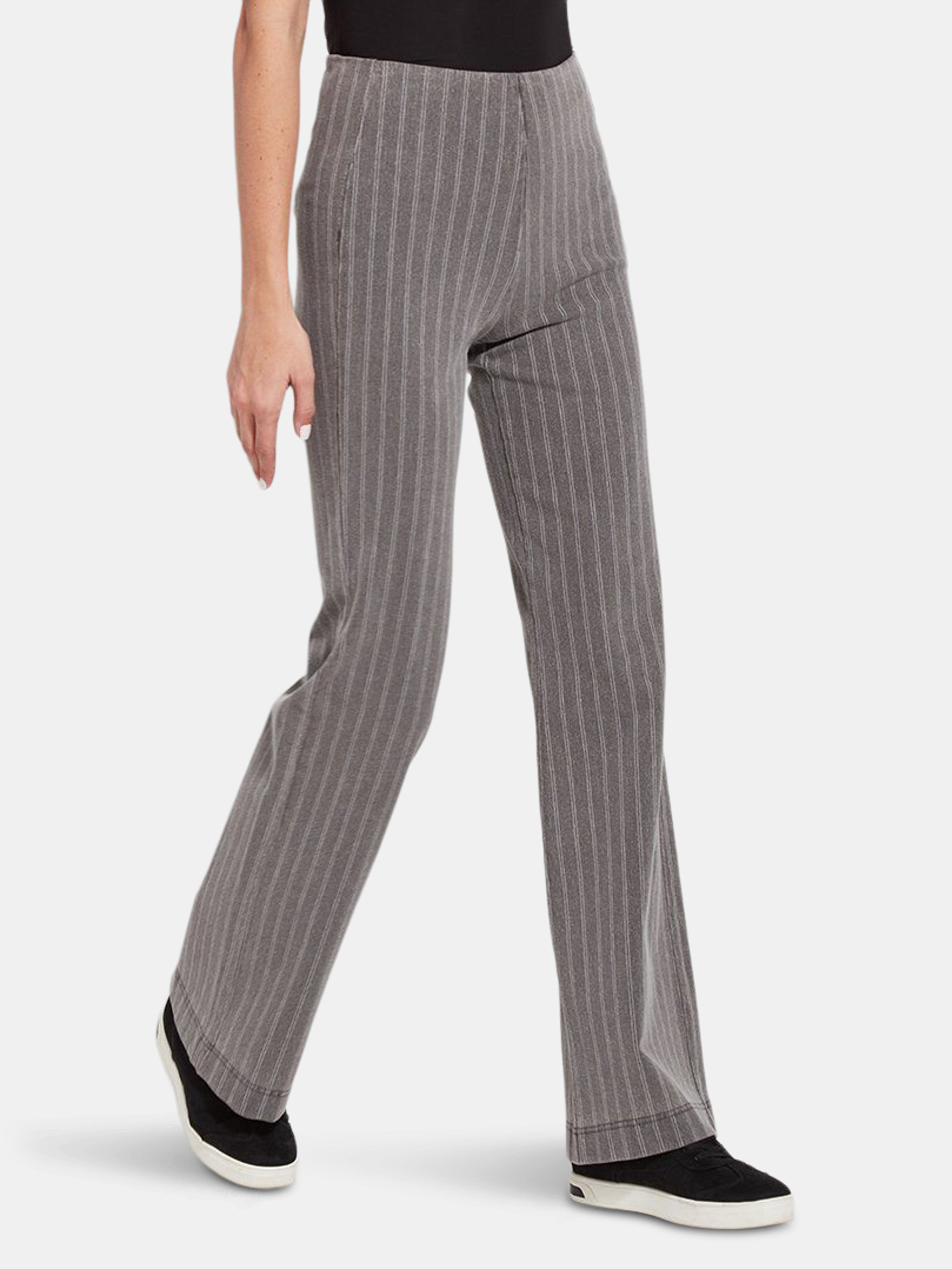 Lyssé Lysse Denim Trouser Pattern In Grey