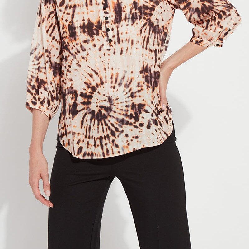 Shop Lyssé Piper Pull On Shirt In Pink
