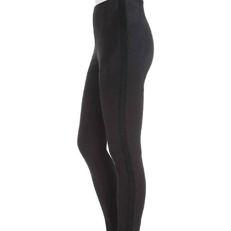 Shop Lyssé Women's Nora Braid Legging In Black