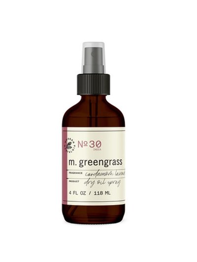 M.Greengrass Cardamom Lavender Dry Oil Spray product