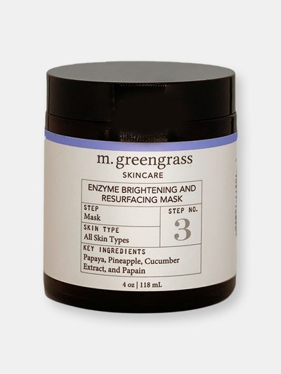 M.Greengrass Enzyme Brightening and Resurfacing Mask | Step 3 product