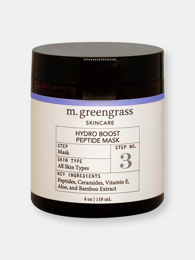 M.Greengrass Hydro Boost Peptide Mask | Step 3 product