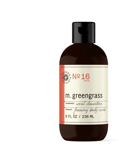 M.Greengrass Sweet Clementine Foaming Body Scrub product