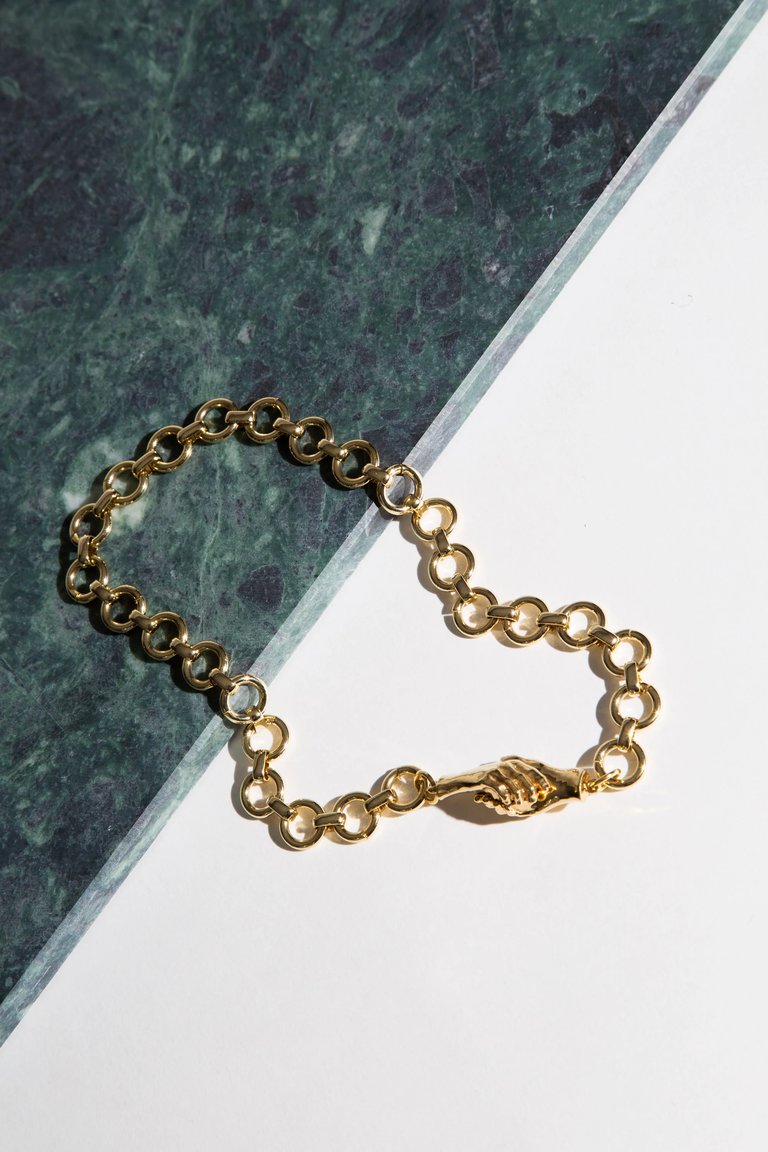Gentlewoman's Agreement™ Necklace in Gold - Gold