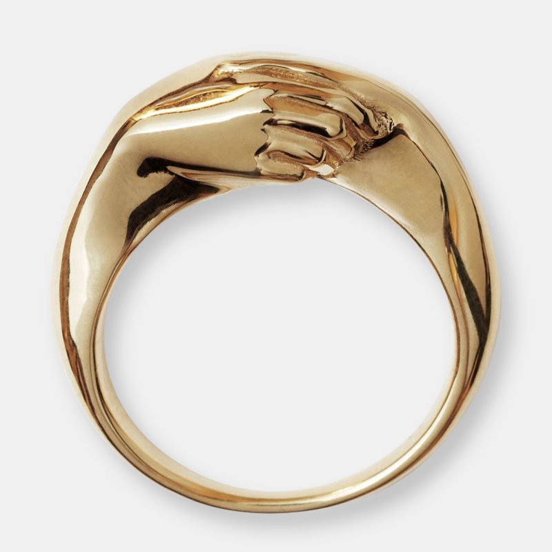 Mle Gentlewoman's Agreement™ Ring In Gold Vermeil
