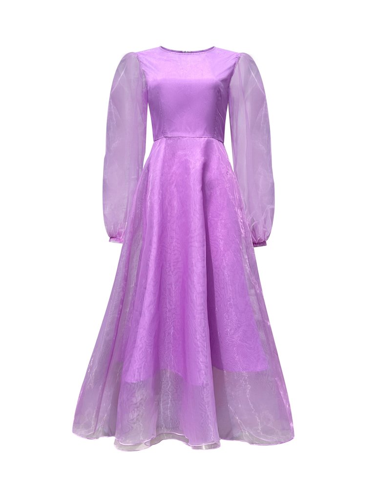 Ghost Dress - Lilac Ghost