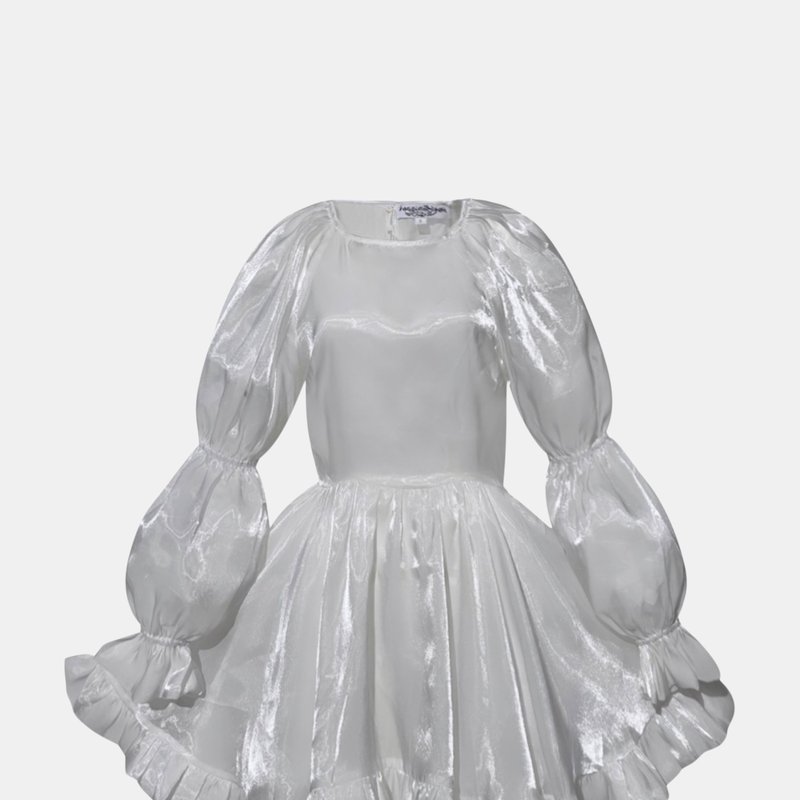 Madeleine Simon Studio Le Sireneuse Dress In White