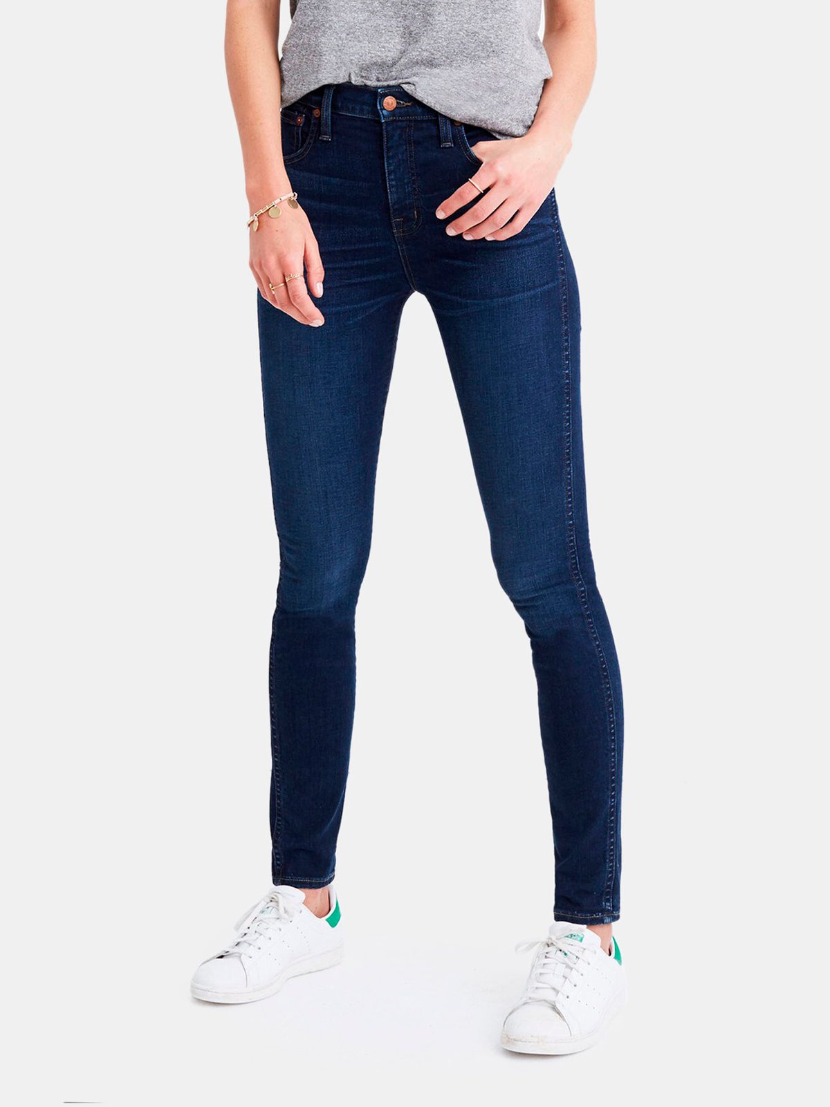 Madewell 10” High Rise Skinny Jeans