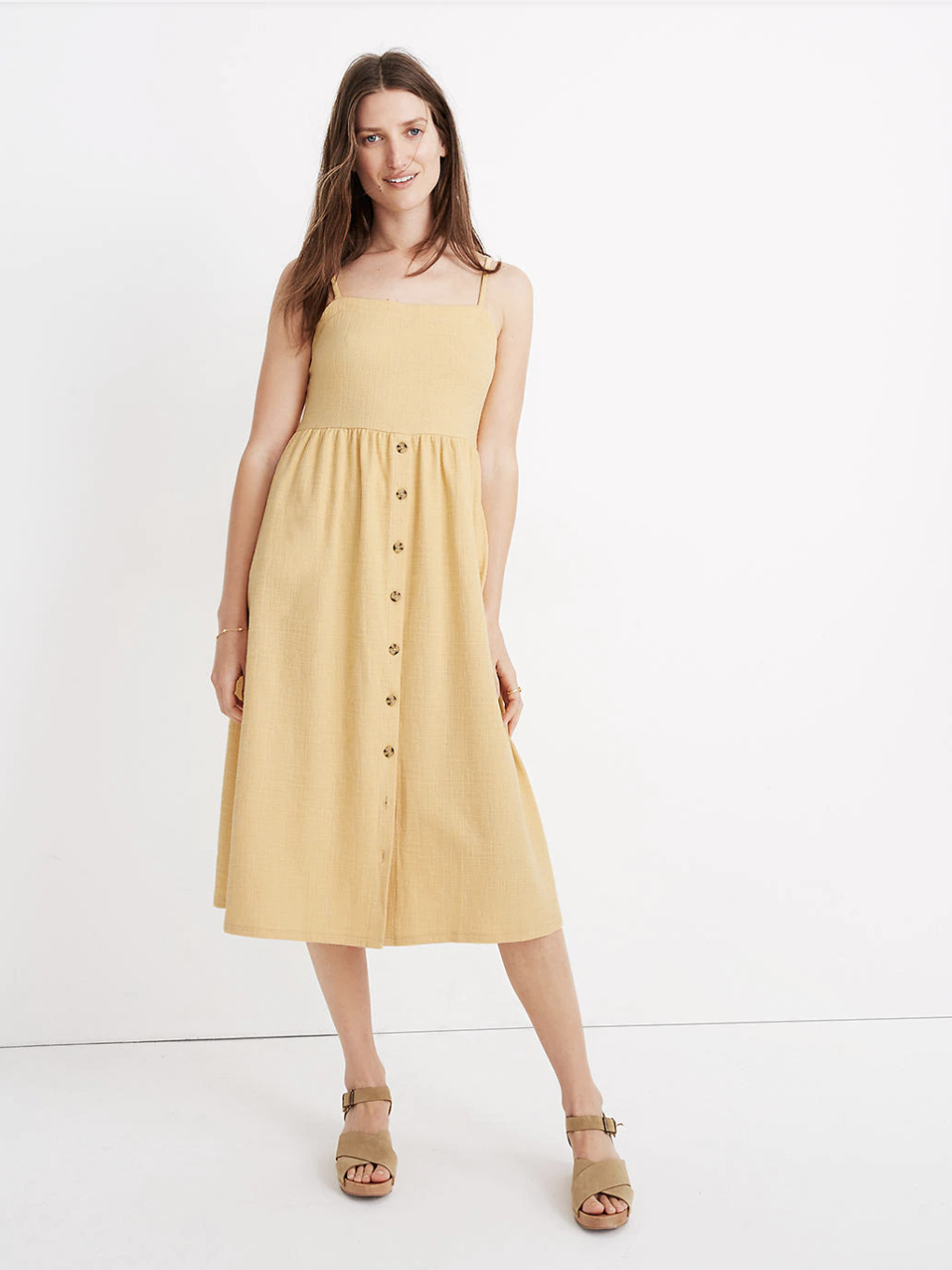 Madewell Yellow Dress Store, 55% OFF ...