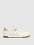 Court Sneakers in White Leather - Neutral