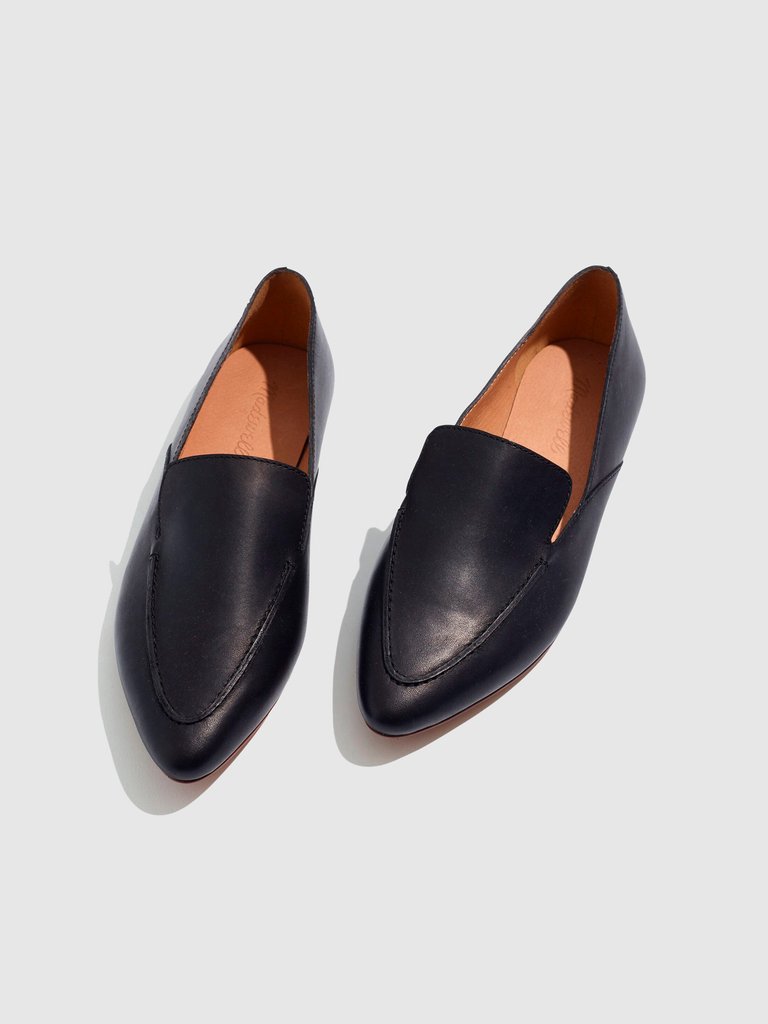 Madewell Frances Skimmer Leather Loafer | Verishop