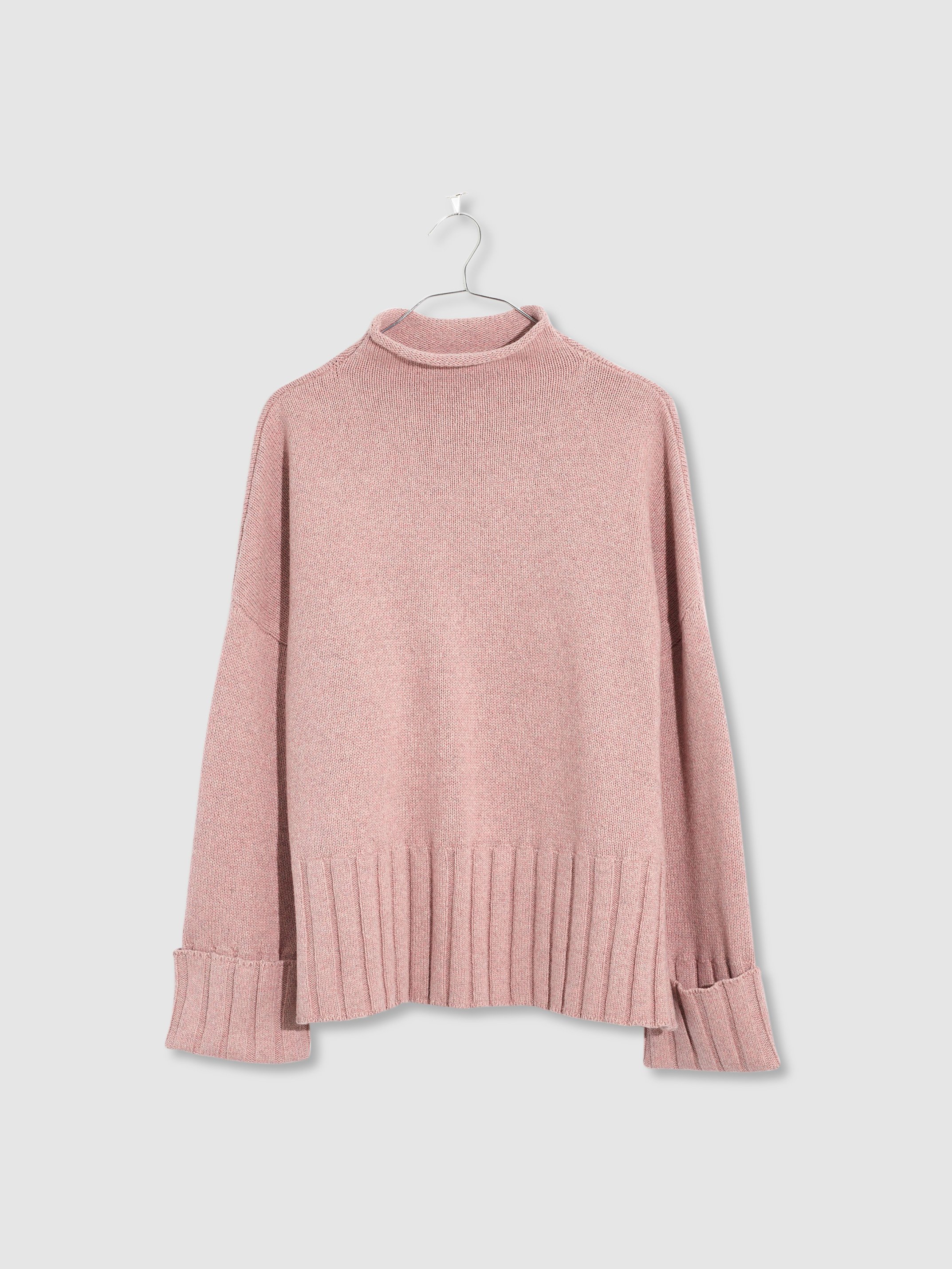 madewell lauren mock neck pullover