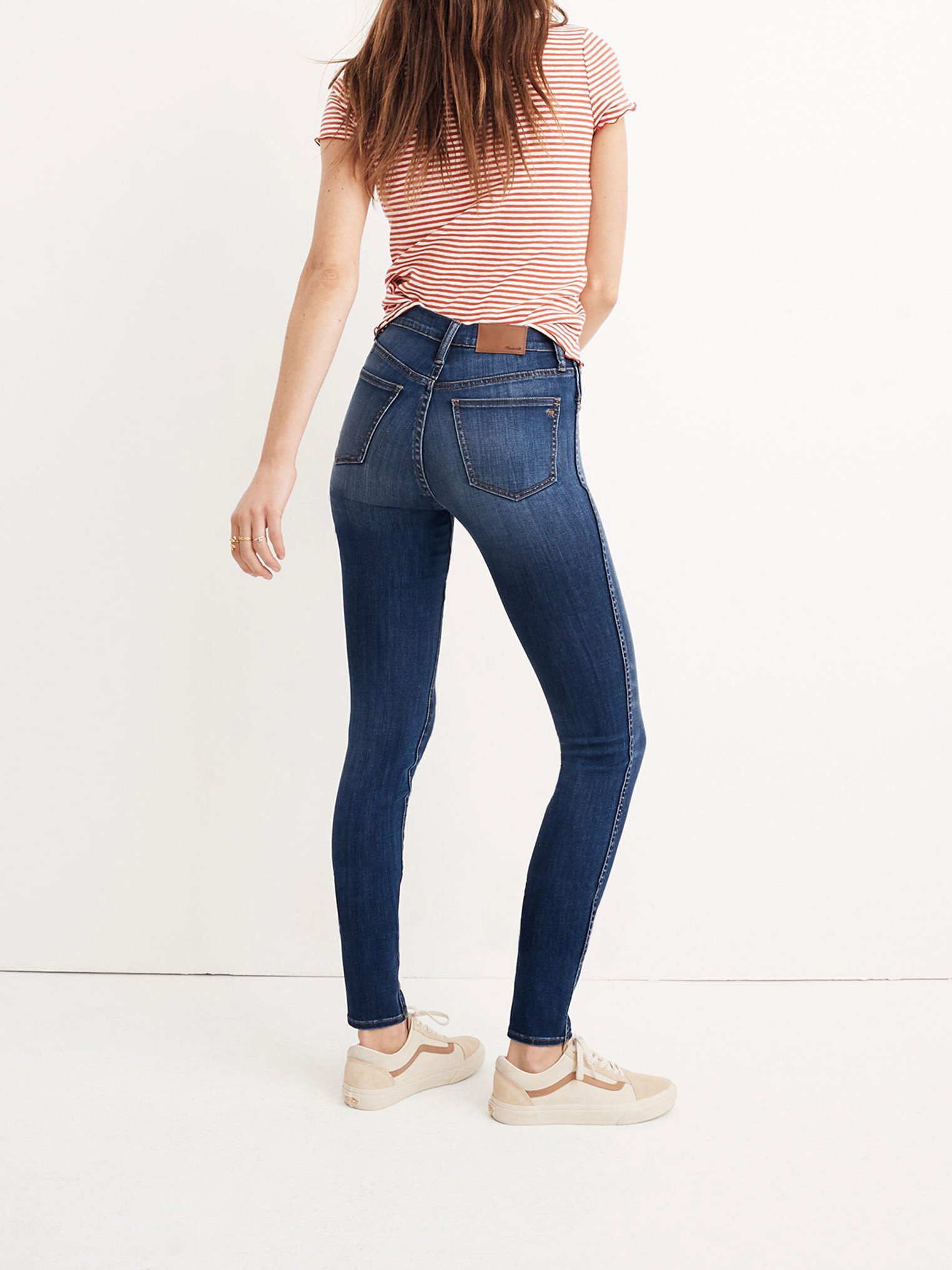 Madewell High Rise Full Length Skinny Jeans | Verishop