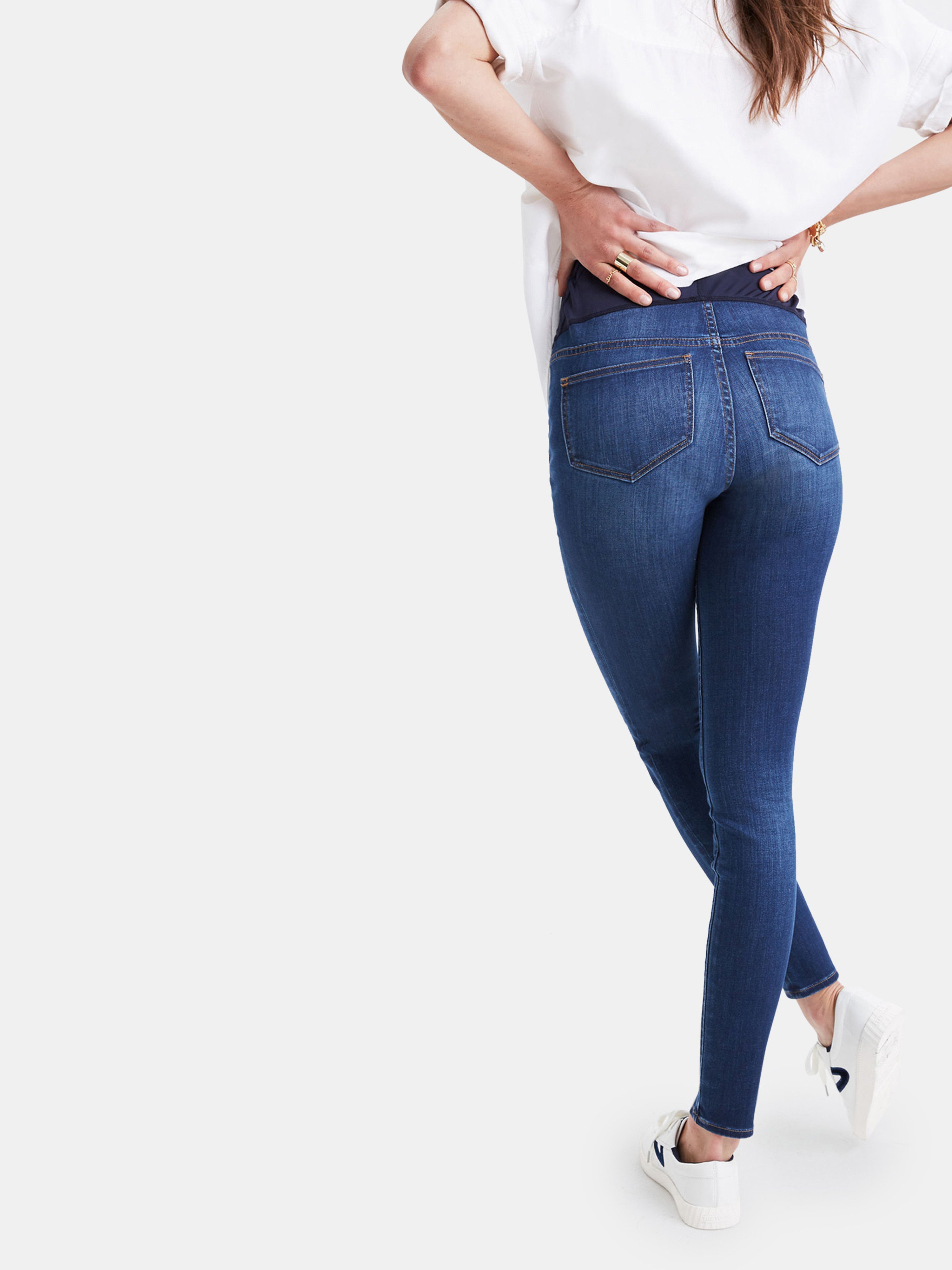 Madewell Maternity Over-the-belly Skinny Jeans In Danny | ModeSens